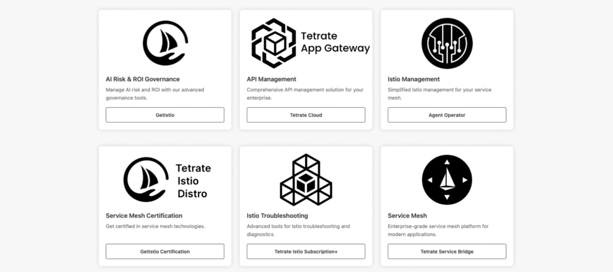 Tetrate Solutions